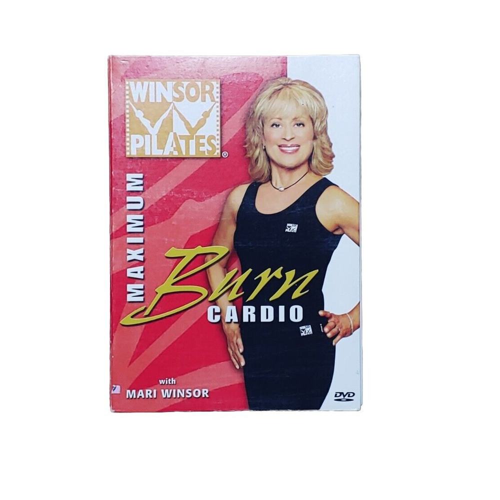 WINSOR PILATES Maximum Burn Cardio-Very Good- Ships Same Business Day!